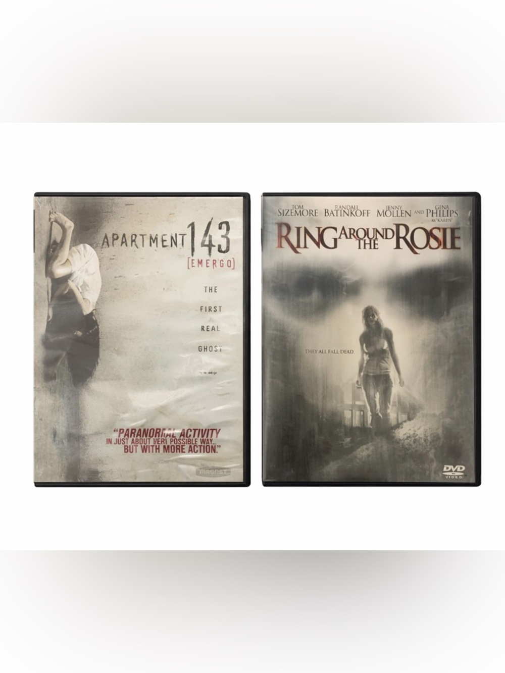 Apartment 143 & Ring Around the Rosie DVD Lot Horror Movies